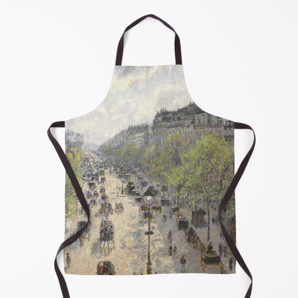 Item preview, Camille Pissarro - Boulevard Montmartre, Spring (Le Boulevard de Montmartre, Matinée de Printemps) 1897 designed and sold by HistoryRestored.