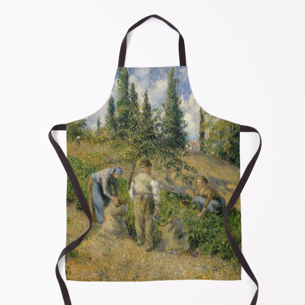 Item preview, Camille Pissarro - The Harvest, Pontoise (La Récolte, Pontoise) 1881 designed and sold by HistoryRestored.