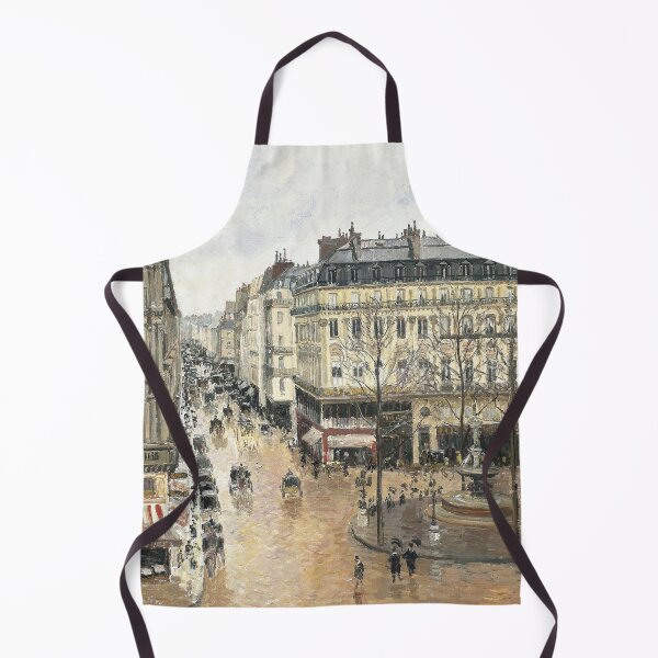 Item preview, Camille Pissarro - Rue Saint-Honoré in the Afternoon, Effect of Rain (Rue Saint-Honoré, Après-midi, Effet de Pluie) (1897) designed and sold by HistoryRestored.