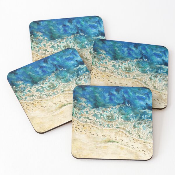 Item preview, Stories on the Tide - Seascape for Journeys designed and sold by PhDancersTeapot.