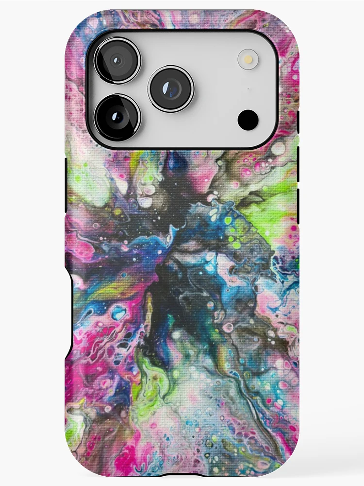 Thumbnail 1 of 4, iPhone Case, Pink Fizz designed and sold by RAdley21.