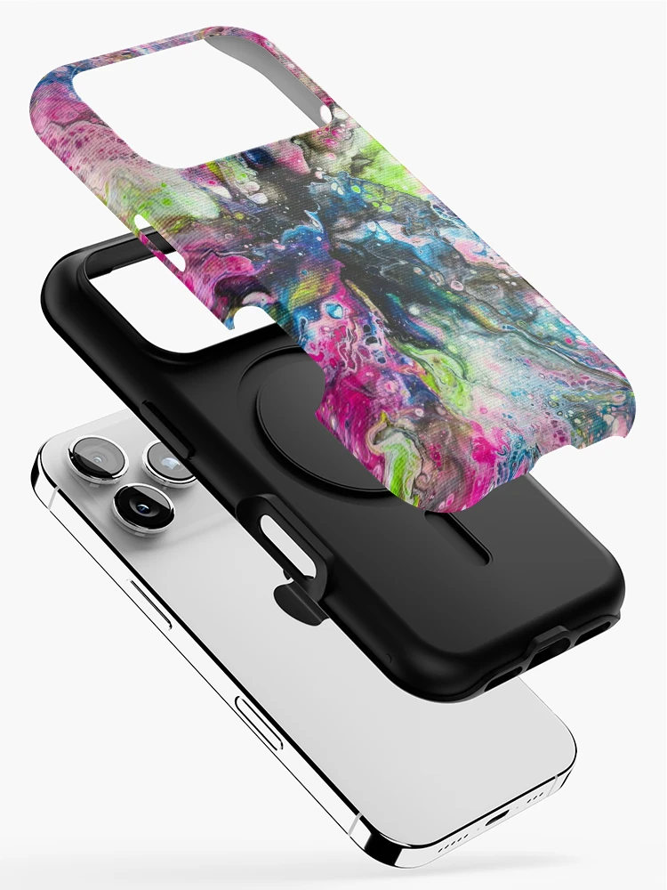 Thumbnail 2 of 4, iPhone Case, Pink Fizz designed and sold by RAdley21.