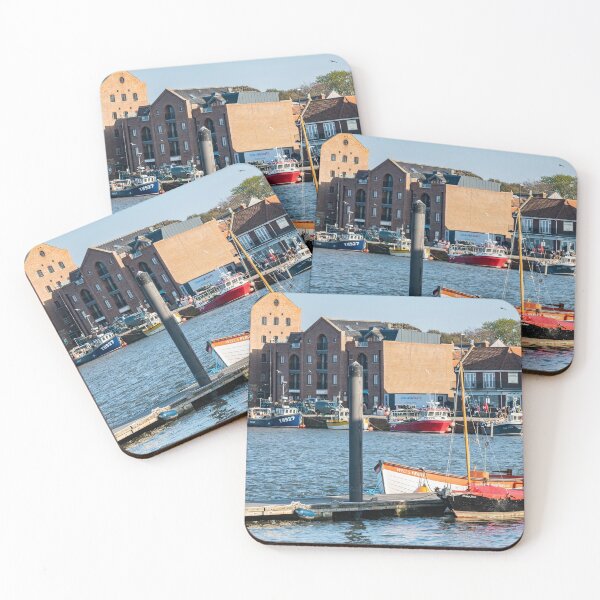 Item preview, Wells Quayside, Norfolk coast designed and sold by yackers1.
