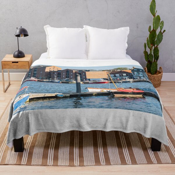Item preview, Wells Quayside, Norfolk coast designed and sold by yackers1.