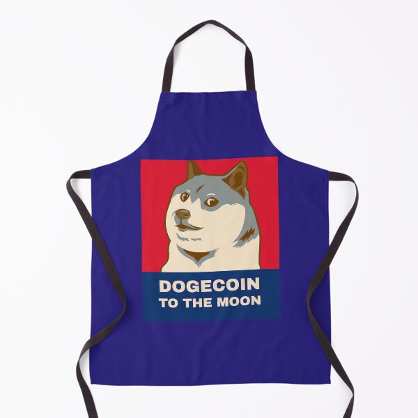 Item preview, Dogecoin to the moon designed and sold by basileiossav.