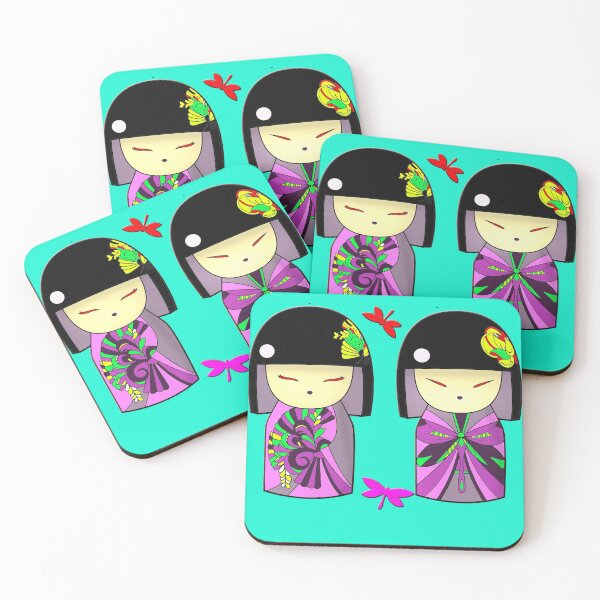 Item preview, dolls designed and sold by Sonia Jones Art.