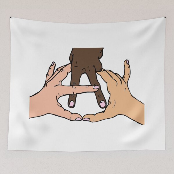 Item preview, Hands Making Anarchy Symbol designed and sold by Good-Looking Corpse.