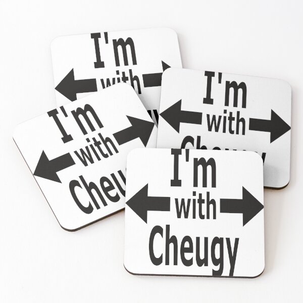 Item preview, I'm With Cheugy T-Shirt designed and sold by ThinkinClothing.