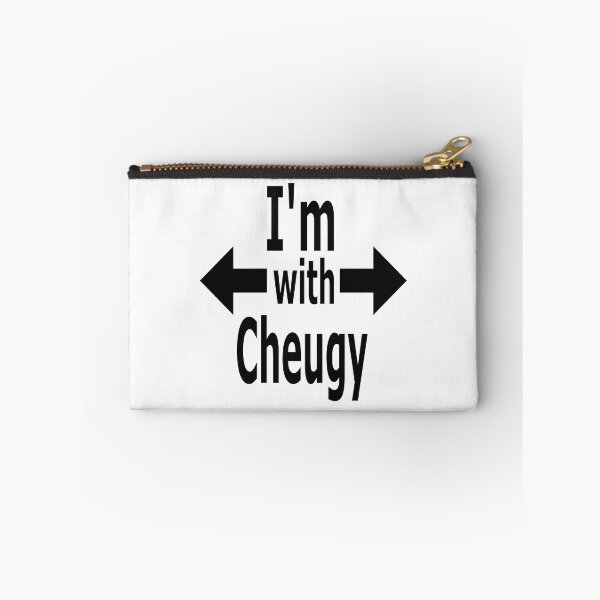 Item preview, I'm With Cheugy T-Shirt designed and sold by ThinkinClothing.