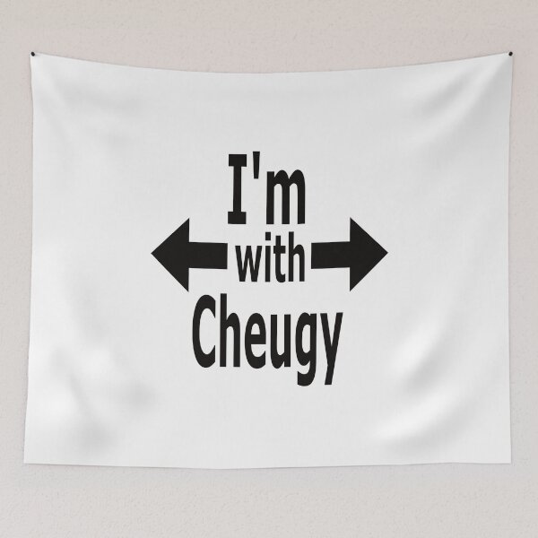 Item preview, I'm With Cheugy T-Shirt designed and sold by ThinkinClothing.
