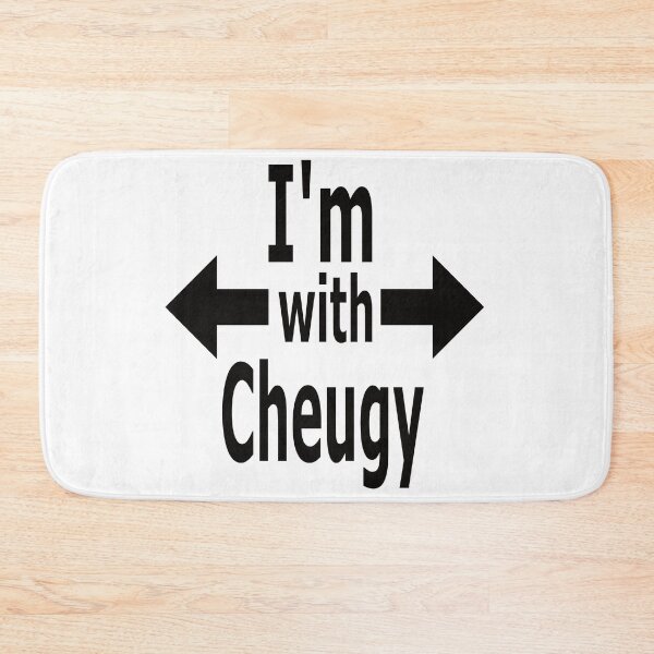 Item preview, I'm With Cheugy T-Shirt designed and sold by ThinkinClothing.