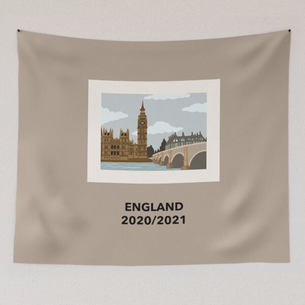 Item preview, Exchange Student 2020/2021 England designed and sold by clara steines.