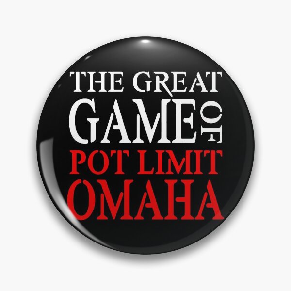 Item preview, Poker - The Great Game Of Pot Limit Omaha designed and sold by urban-design.