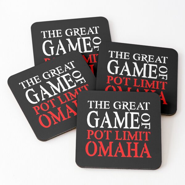 Item preview, Poker - The Great Game Of Pot Limit Omaha designed and sold by urban-design.