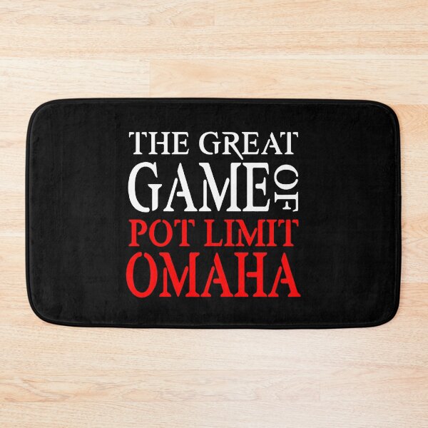 Item preview, Poker - The Great Game Of Pot Limit Omaha designed and sold by urban-design.