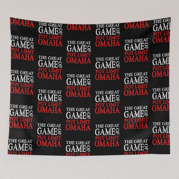Item preview, Poker - The Great Game Of Pot Limit Omaha designed and sold by urban-design.