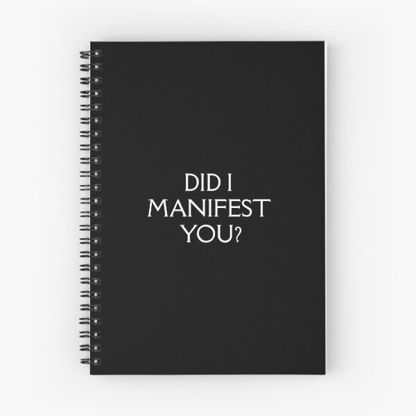 Item preview, Did I manifest you? white designed and sold by eleanor27.