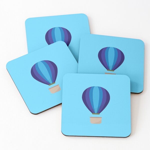 Item preview, Dark Blue Hot Air Balloon (Inverted) designed and sold by Susssanne.