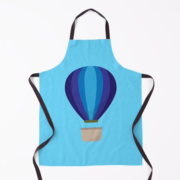 Item preview, Dark Blue Hot Air Balloon (Inverted) designed and sold by Susssanne.