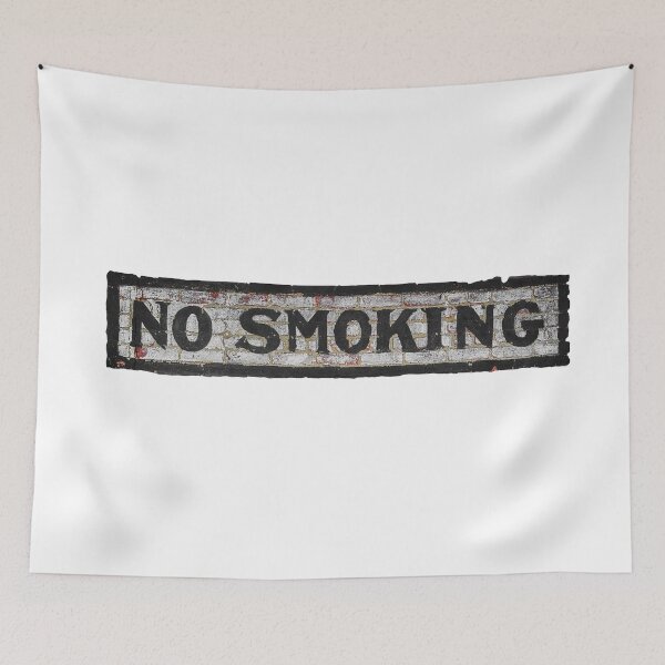 Item preview, no smoking designed and sold by Val Goretsky.