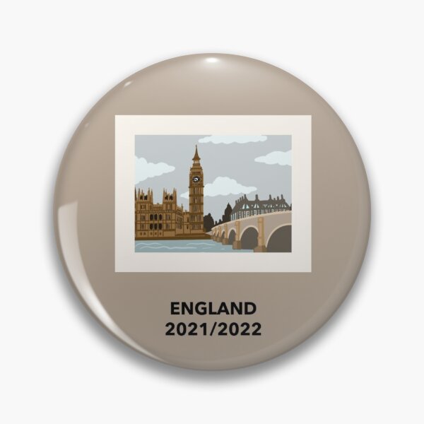 Item preview, Exchange Student 2021/2022 England designed and sold by clara steines.