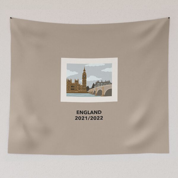 Item preview, Exchange Student 2021/2022 England designed and sold by clara steines.