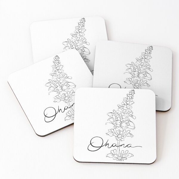 Item preview, Ohana Salvia - Family designed and sold by ZartyDesigns.