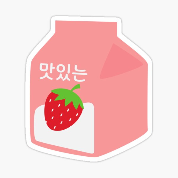 Korean Strawberry Milk Gifts Merchandise Redbubble