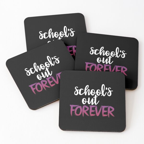 Item preview, School's Out Forever, Retirement shirt designed and sold by zahra369der.