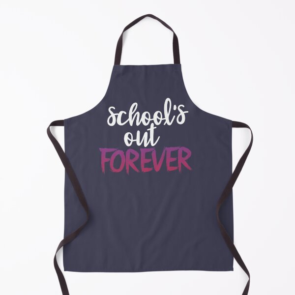 Item preview, School's Out Forever, Retirement shirt designed and sold by zahra369der.