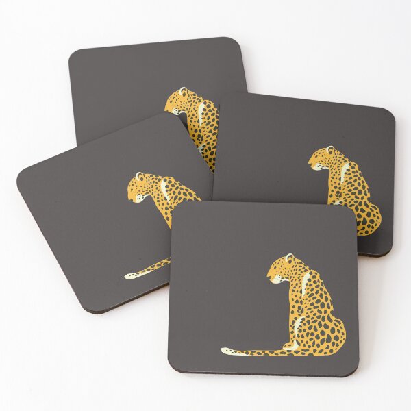 Item preview, Sitting cheetah designed and sold by Heyri. Kim.