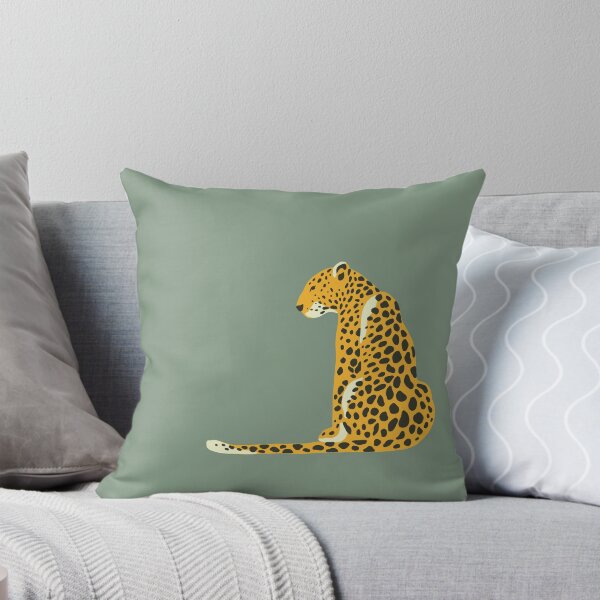 Item preview, Sitting cheetah designed and sold by Heyri. Kim.