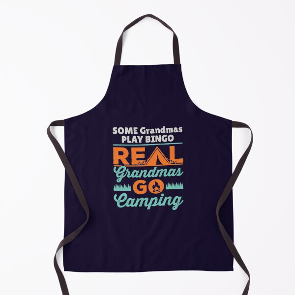 Item preview, Camping Grandma Real Grandmas Go Camping designed and sold by jaygo.