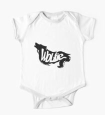Wolfie Baby Body Kurzarm