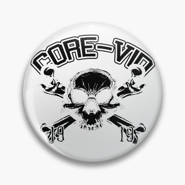 Item preview, Core-Vid 19 designed and sold by Gabberwear.