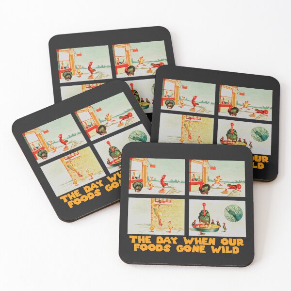 Item preview, The Day When Our Foods Gone Wild designed and sold by by-ariel24.