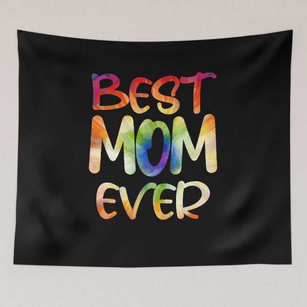 Item preview, Tie Dye Best Mom Ever Costume for Womens Tie Dyed designed and sold by PinkyTree.