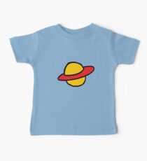 Camiseta para bebés Chuckie Finster Disfraz de Halloween Planet Saturno