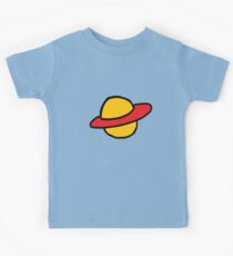 Chuckie Finster Halloween Kostüm Planet Saturn Kinder T-Shirt