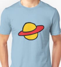 Chuckie Finster Halloween Kostüm Planet Saturn Slim Fit T-Shirt