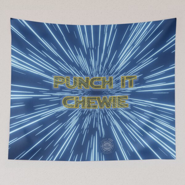Item preview, Punch It Chewie! designed and sold by Visual Resolutions.
