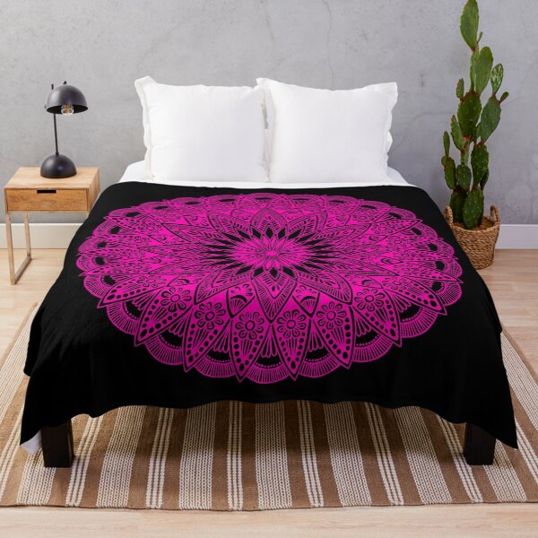 Item preview, Mandala design (pink) designed and sold by Calen Picard-Carroll.