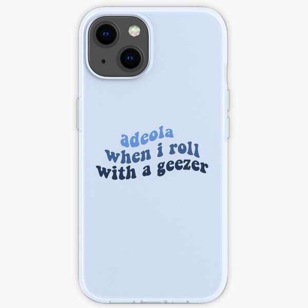 Have You Seen The State Of Her Body Mad Adeola Wanna Roll With A Geezer Tiktok Song Lyrics British Rap Body Iphone Case By Emcazalet Redbubble