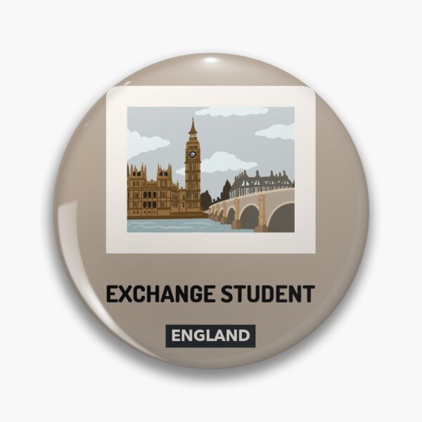 Item preview, Exchange Student England designed and sold by clara steines.