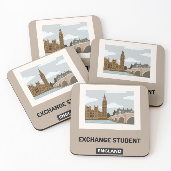Item preview, Exchange Student England designed and sold by clara steines.