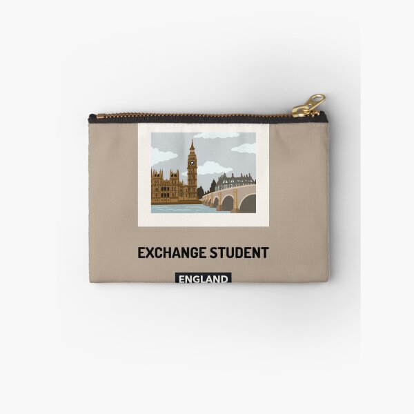 Item preview, Exchange Student England designed and sold by clara steines.