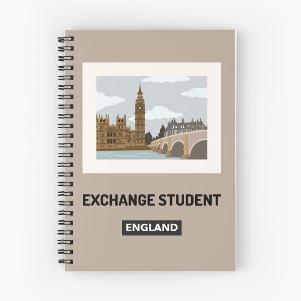 Item preview, Exchange Student England designed and sold by clara steines.