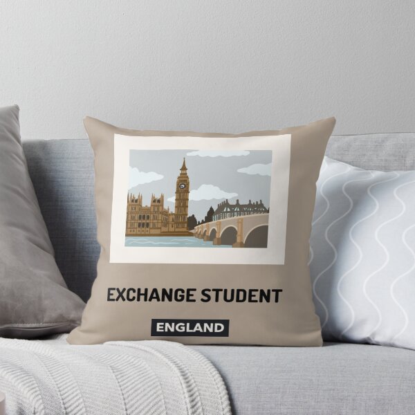Item preview, Exchange Student England designed and sold by clara steines.