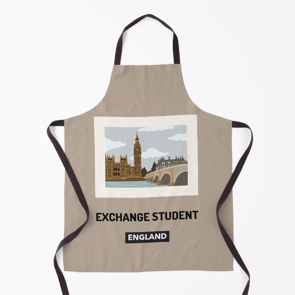 Item preview, Exchange Student England designed and sold by clara steines.