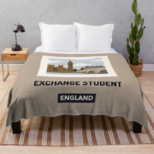 Item preview, Exchange Student England designed and sold by clara steines.